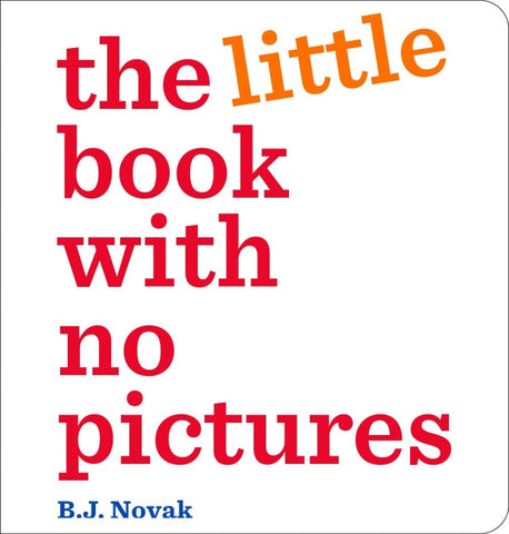 The Little Book with No Pictures