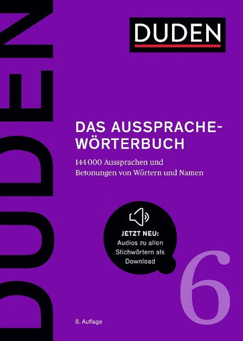Duden – Das Aussprachewörterbuch