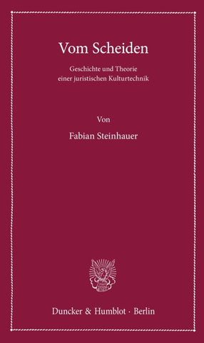 Vom Scheiden.