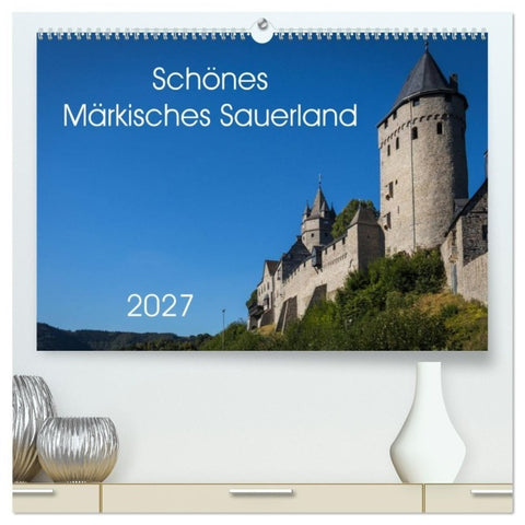 Schönes Märkisches Sauerland (hochwertiger Premium Wandkalender 2027 DIN A2 quer), Kunstdruck in Hochglanz