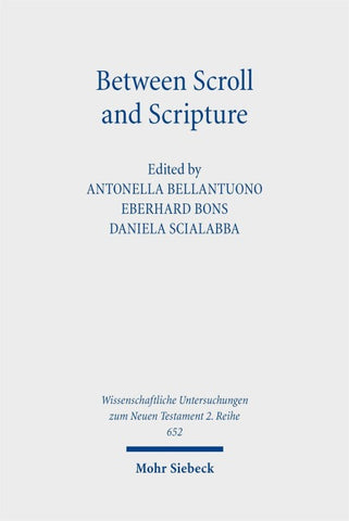 Between Scroll and Scripture