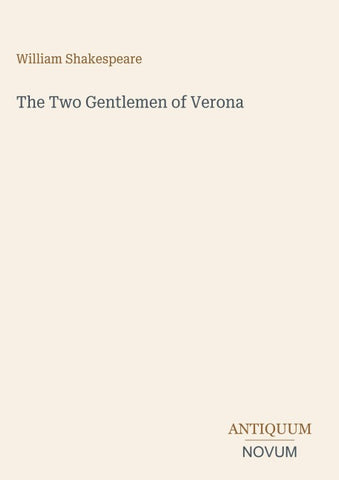The Two Gentlemen of Verona