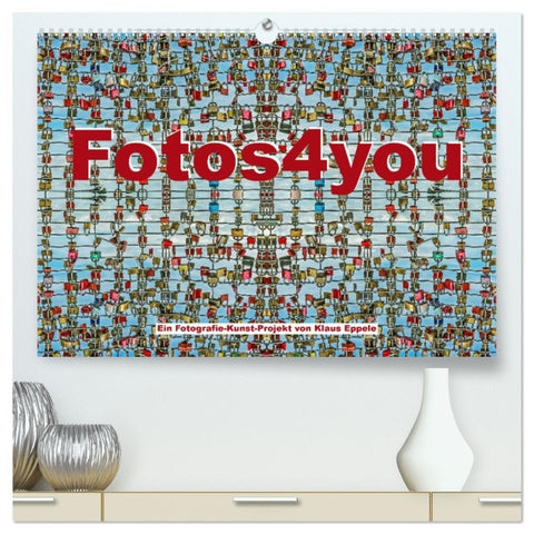 Fotos4you (hochwertiger Premium Wandkalender 2026 DIN A2 quer), Kunstdruck in Hochglanz