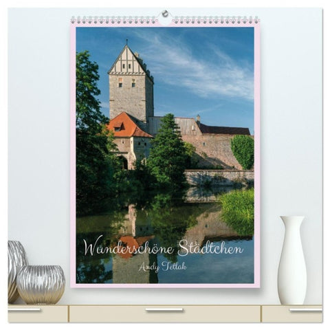 Wunderschöne Städtchen (hochwertiger Premium Wandkalender 2027 DIN A2 hoch), Kunstdruck in Hochglanz