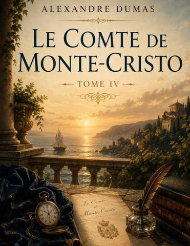 Le Comte de Monte-Cristo - Tome IV