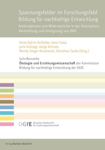 Spannungsfelder im Forschungsfeld Bildung für nachhaltige Entwicklung