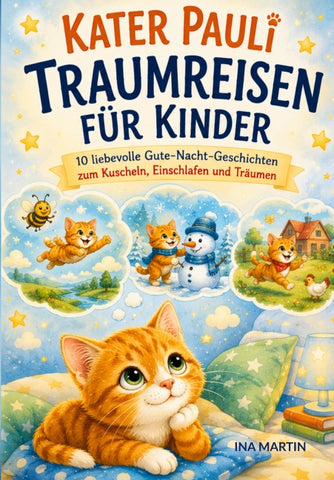 Kater Pauli - Traumreisen für Kinder