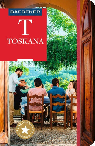 Baedeker Reiseführer Toskana