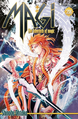 Magi – The Labyrinth of Magic – Band 28