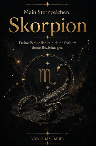 Mein Sternzeichen:  Skorpion