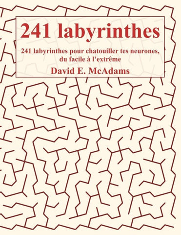 241 labyrinthes !