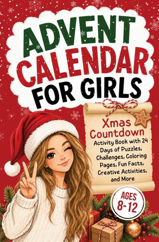 Advent Calendar for Girls Ages 8-12