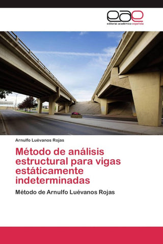 Método de análisis estructural para vigas estáticamente indeterminadas