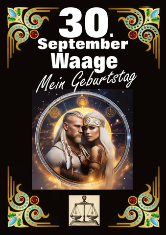 30. September, mein Geburtstag