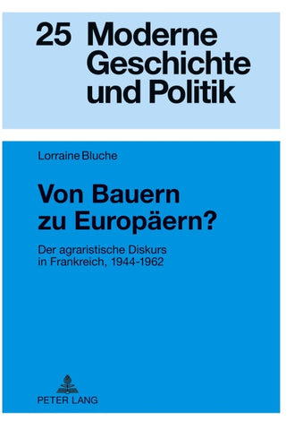 Von Bauern zu Europäern?