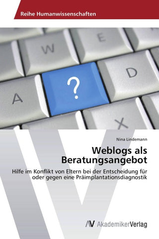 Weblogs als Beratungsangebot
