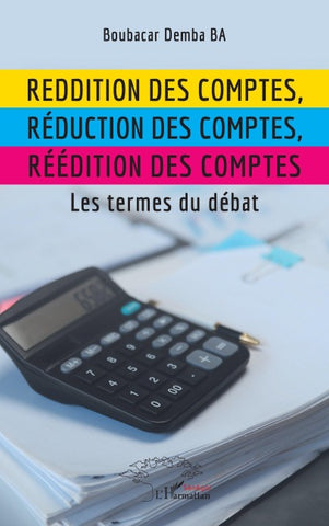 Reddition des comptes, réduction des comptes, réédition des comptes