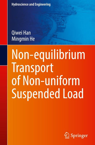 Non-equilibrium Transport of Non-uniform Suspended Load