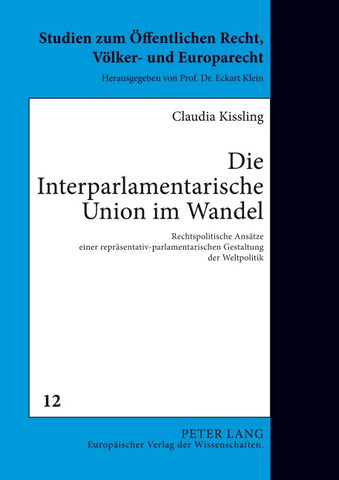 Die Interparlamentarische Union im Wandel