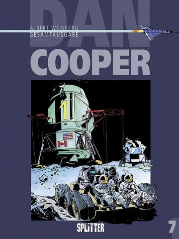 Dan Cooper. Gesamtausgabe Band 7