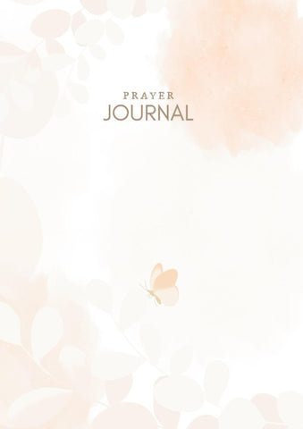 Prayer Journal