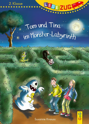 LESEZUG/2. Klasse: Tom und Tina im Monster-Labyrinth