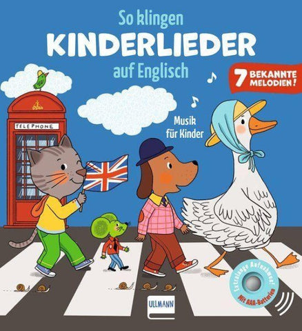 So klingen Kinderlieder auf Englisch