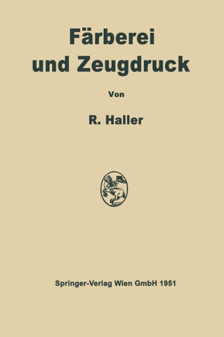 Färberei und Zeugdruck