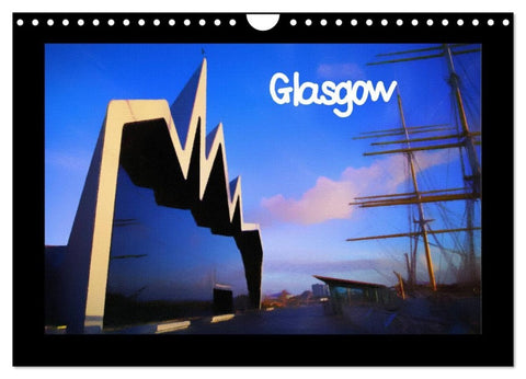 Glasgow (Wall Calendar 2027 DIN A4 landscape), CALVENDO 12 Month Wall Calendar