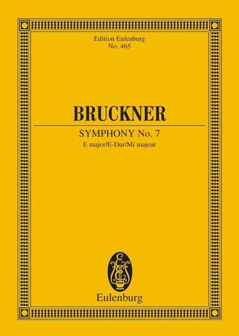 Sinfonie Nr. 7 E-Dur