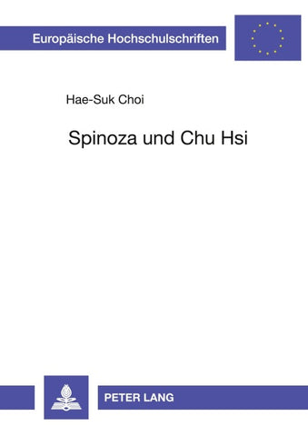 Spinoza und Chu Hsi