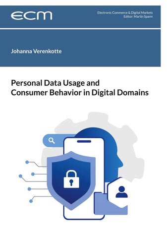 Personal Data Usage and Consumer Behavior in Digital Domains