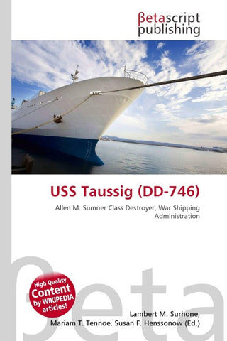 USS Taussig (DD-746)