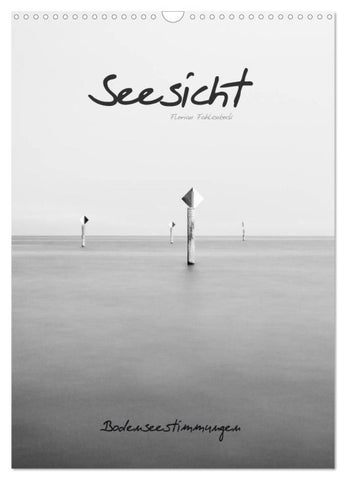 Seesicht - Bodenseestimmungen (Wandkalender 2027 DIN A3 hoch), CALVENDO Monatskalender