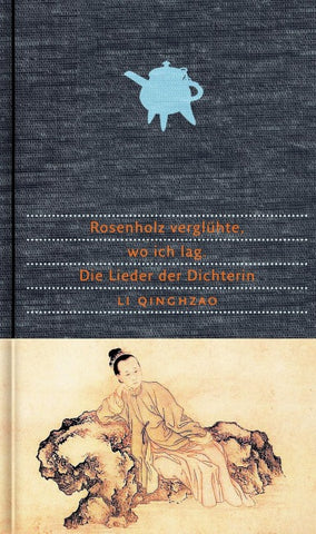 Rosenholz verglühte, wo ich lag