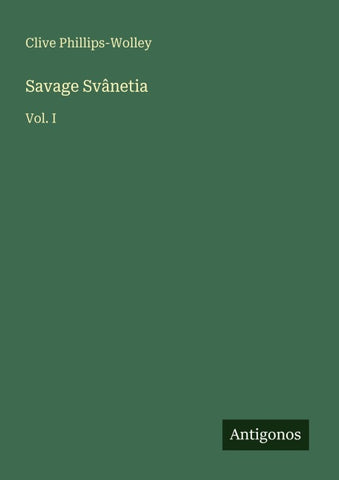Savage Svânetia
