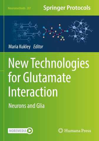 New Technologies for Glutamate Interaction