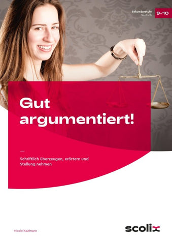 Gut argumentiert!