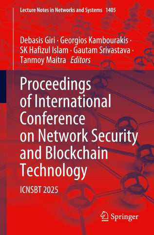 Proceedings of International Conference on Network Security and Blockchain Technology