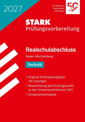 STARK Technik - Realschulabschluss 2027 BW - Prüfungsvorbereitung