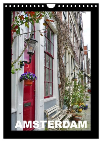 Amsterdam (Wandkalender 2027 DIN A4 hoch), CALVENDO Monatskalender