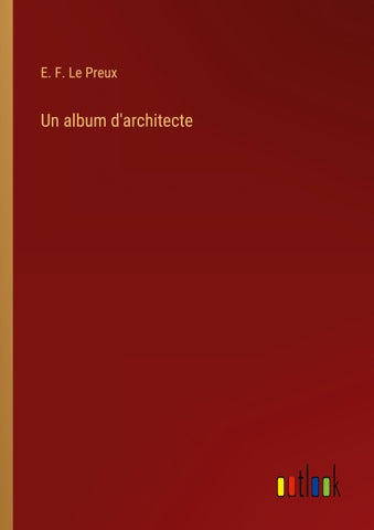Un album d'architecte
