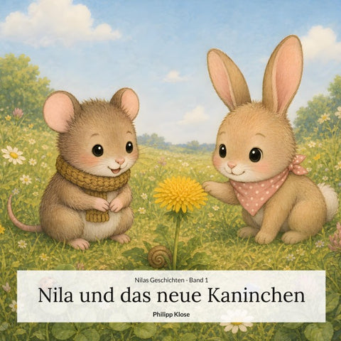 Nila und das neue Kaninchen