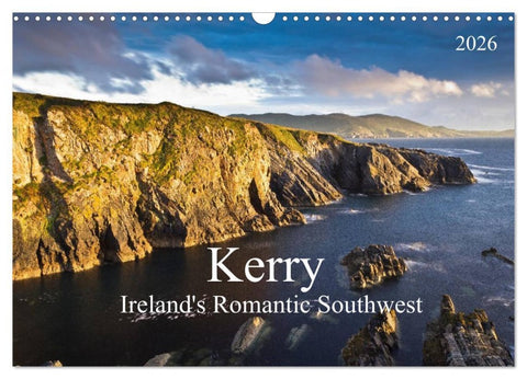Kerry - Ireland's Romantic Southwest (Wall Calendar 2026 DIN A3 landscape), CALVENDO 12 Month Wall Calendar