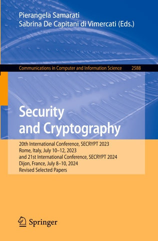 Security and Cryptography