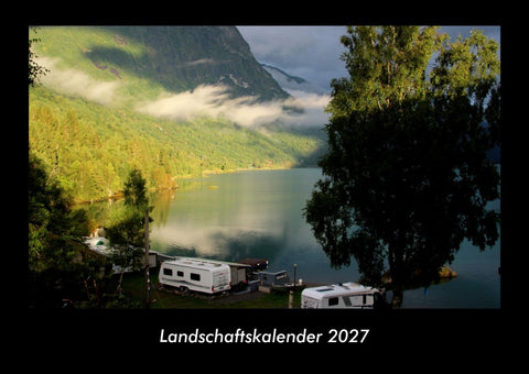 Landschaftskalender 2027 Fotokalender DIN A3