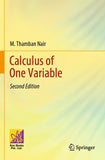 Calculus of One Variable