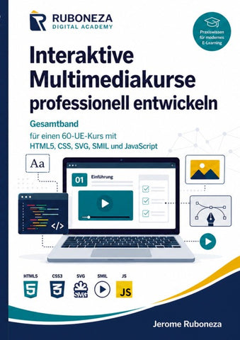 Interaktive Multimediakurse professionell entwickeln