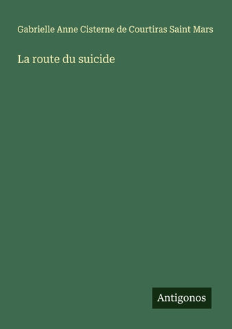 La route du suicide