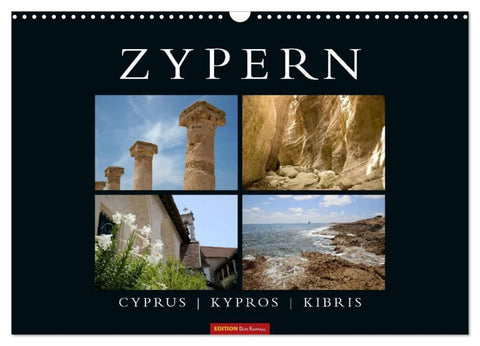 Zypern - Cyprus - Kypros (Wandkalender 2026 DIN A3 quer), CALVENDO Monatskalender